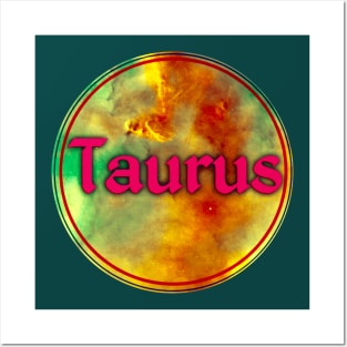 Taurus Posters and Art